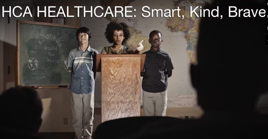 HCA Healthcare: Smart Kind Brave